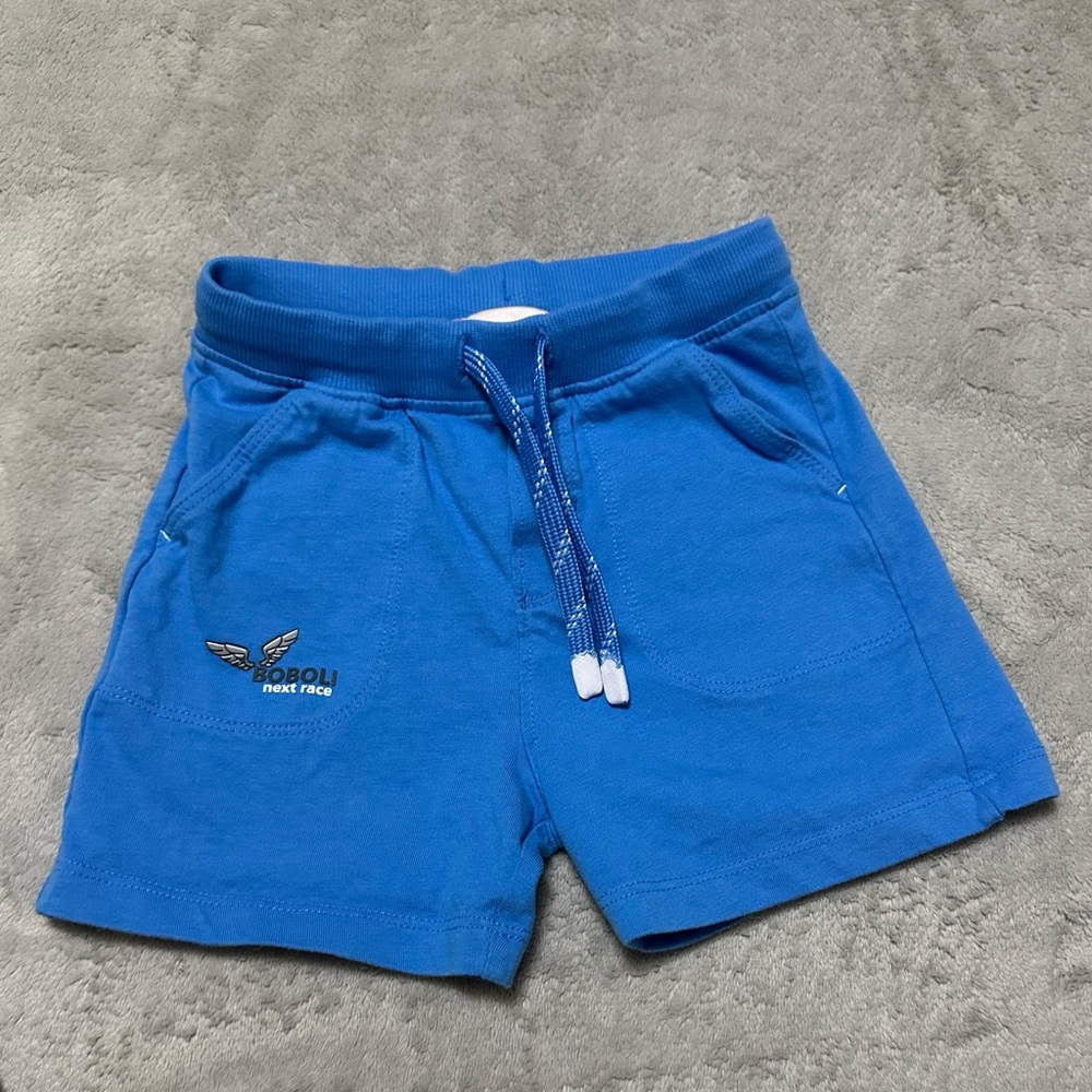 Blue Boboli Kids Shorts new